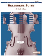 Belvedere Suite Orchestra sheet music cover Thumbnail